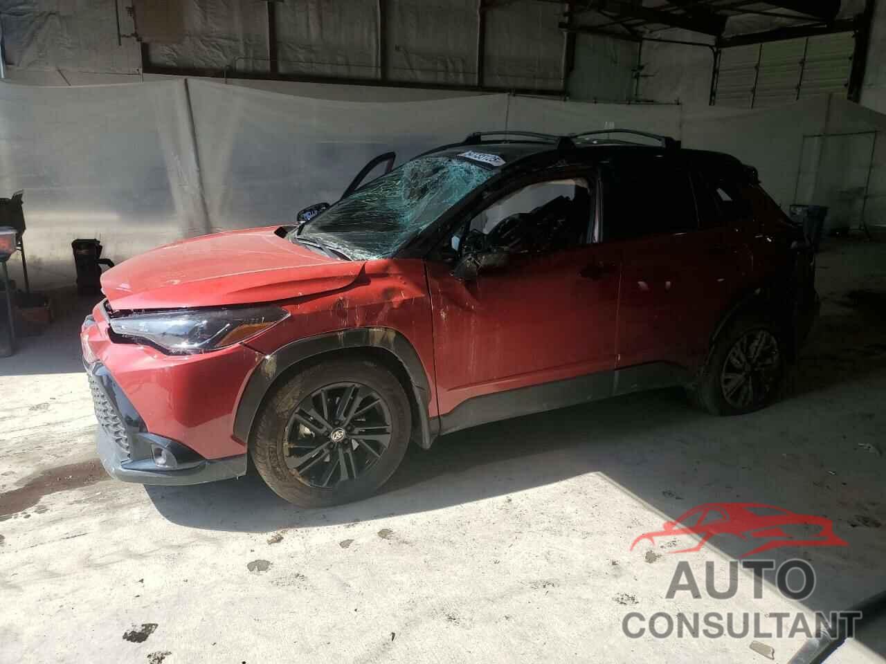TOYOTA COROLLA CR 2024 - 7MUFBABG8RV046289