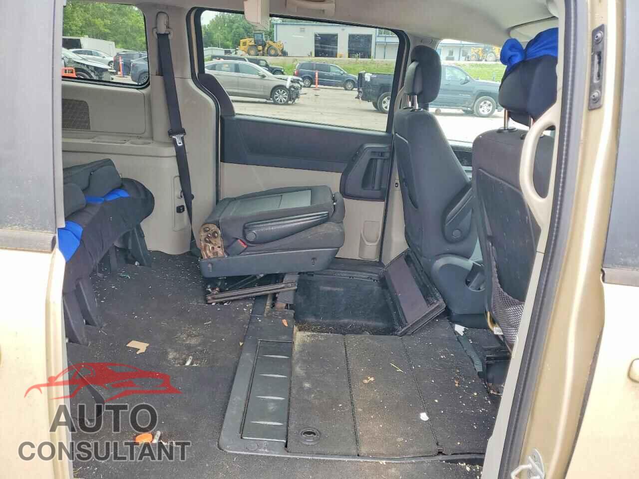 DODGE CARAVAN 2010 - 2D4RN5D16AR459035