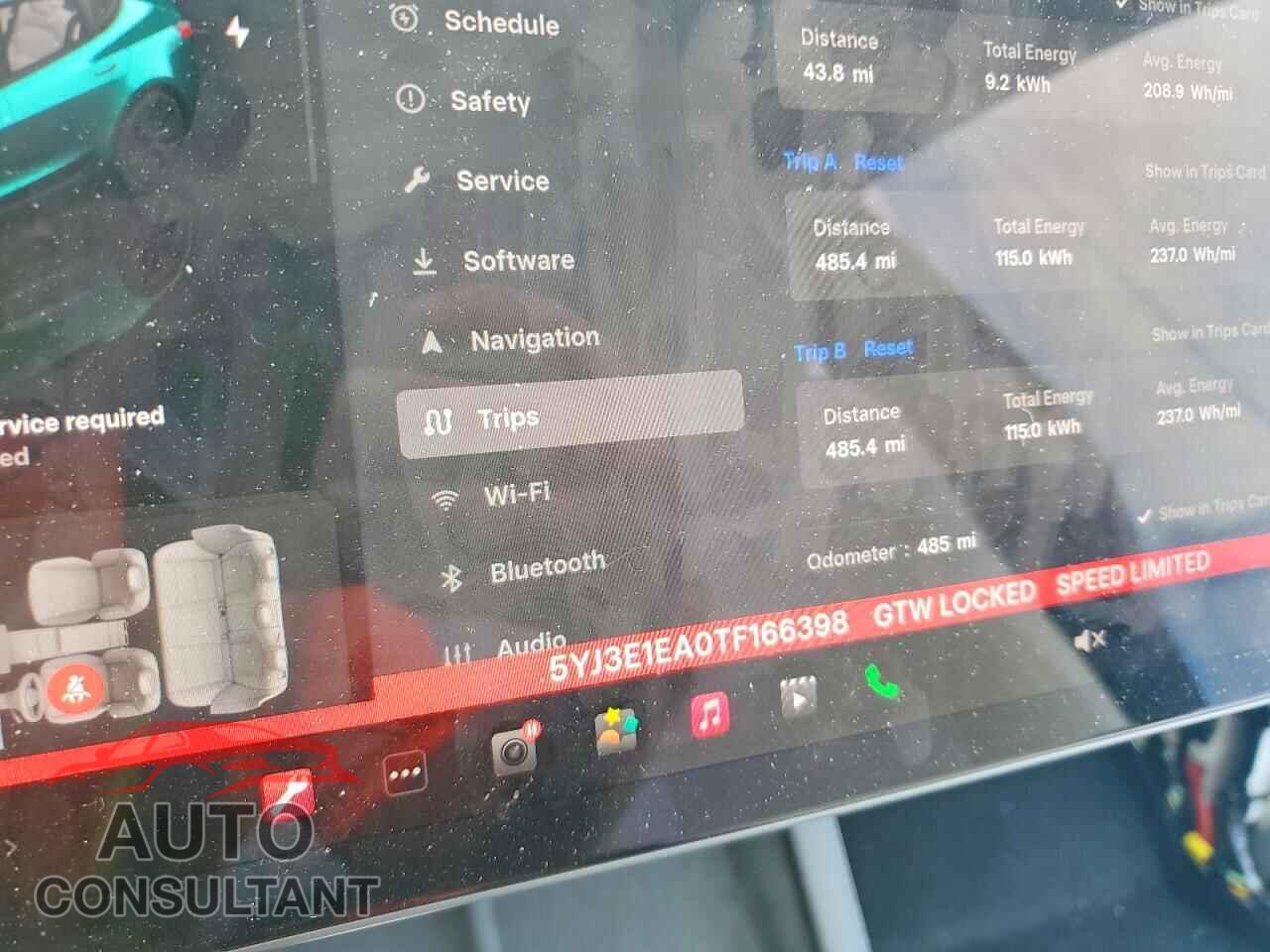 TESLA MODEL 3 2026 - 5YJ3E1EA0TF166398