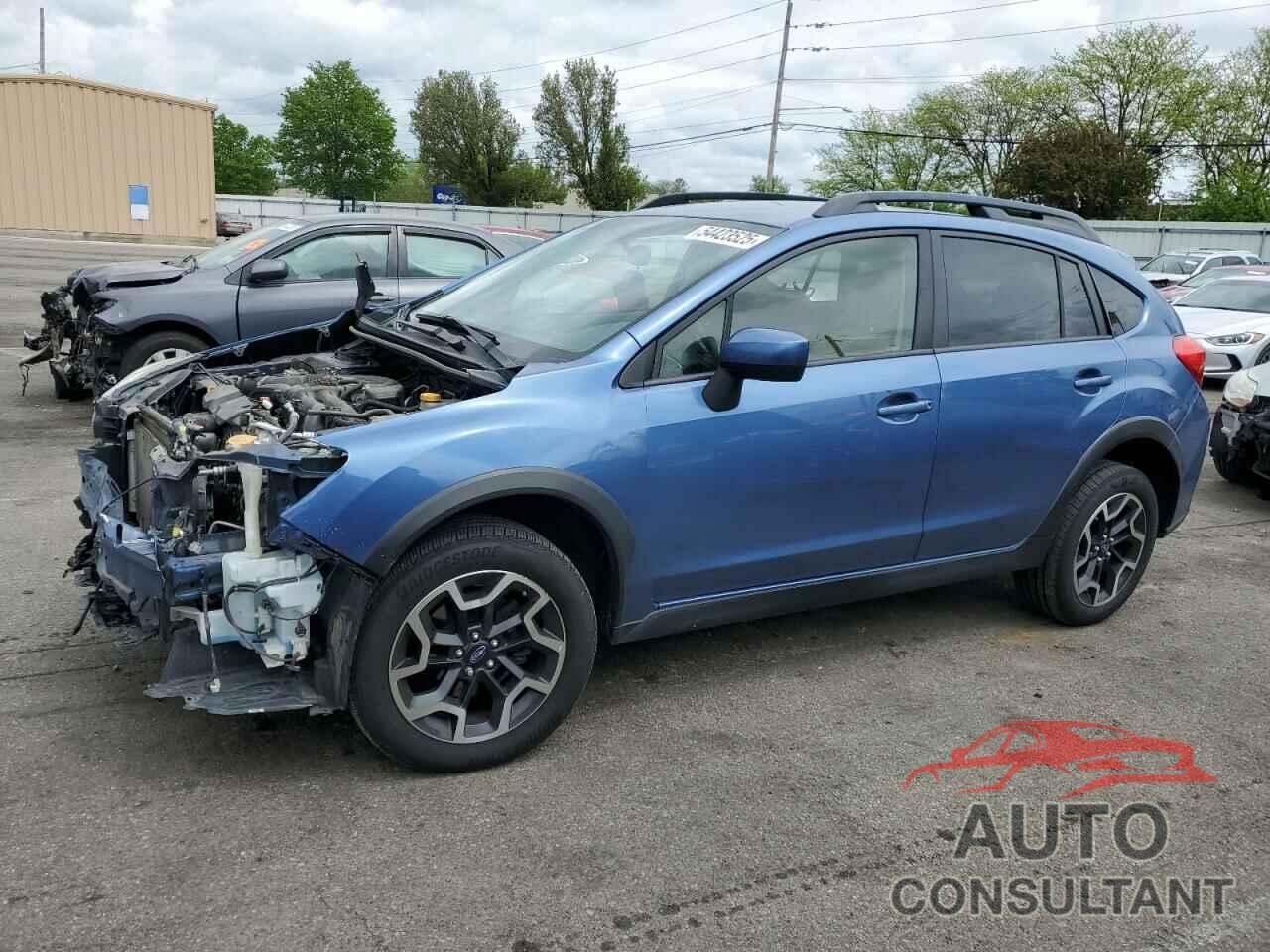 SUBARU CROSSTREK 2017 - JF2GPABC8HG226928