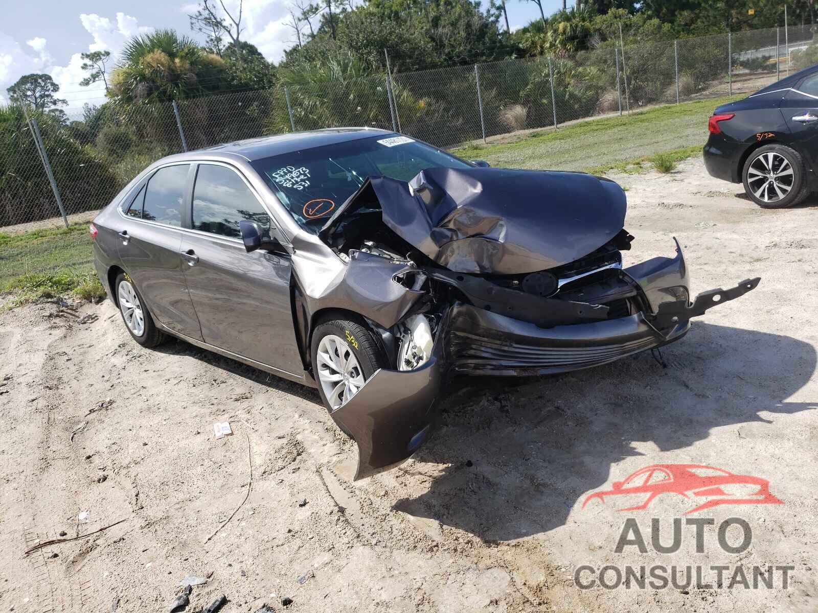 TOYOTA CAMRY 2017 - 4T1BF1FK3HU700150
