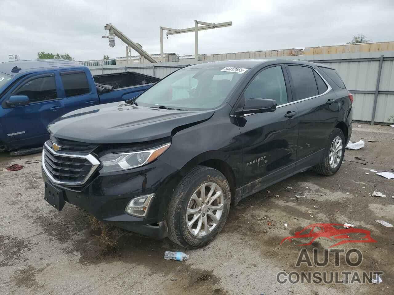 CHEVROLET EQUINOX 2018 - 2GNAXSEV3J6295207