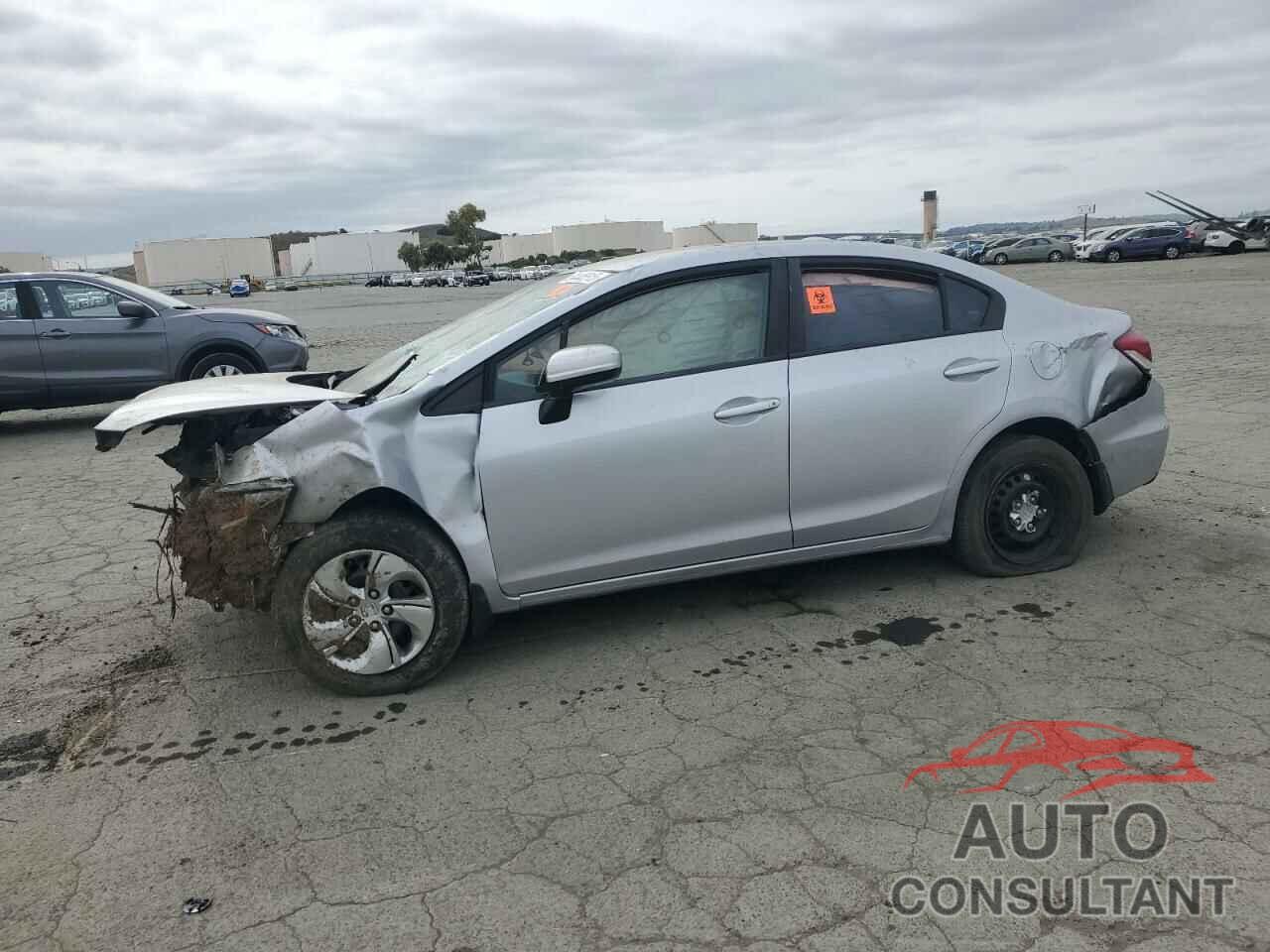 HONDA CIVIC 2015 - 2HGFB2F57FH525243