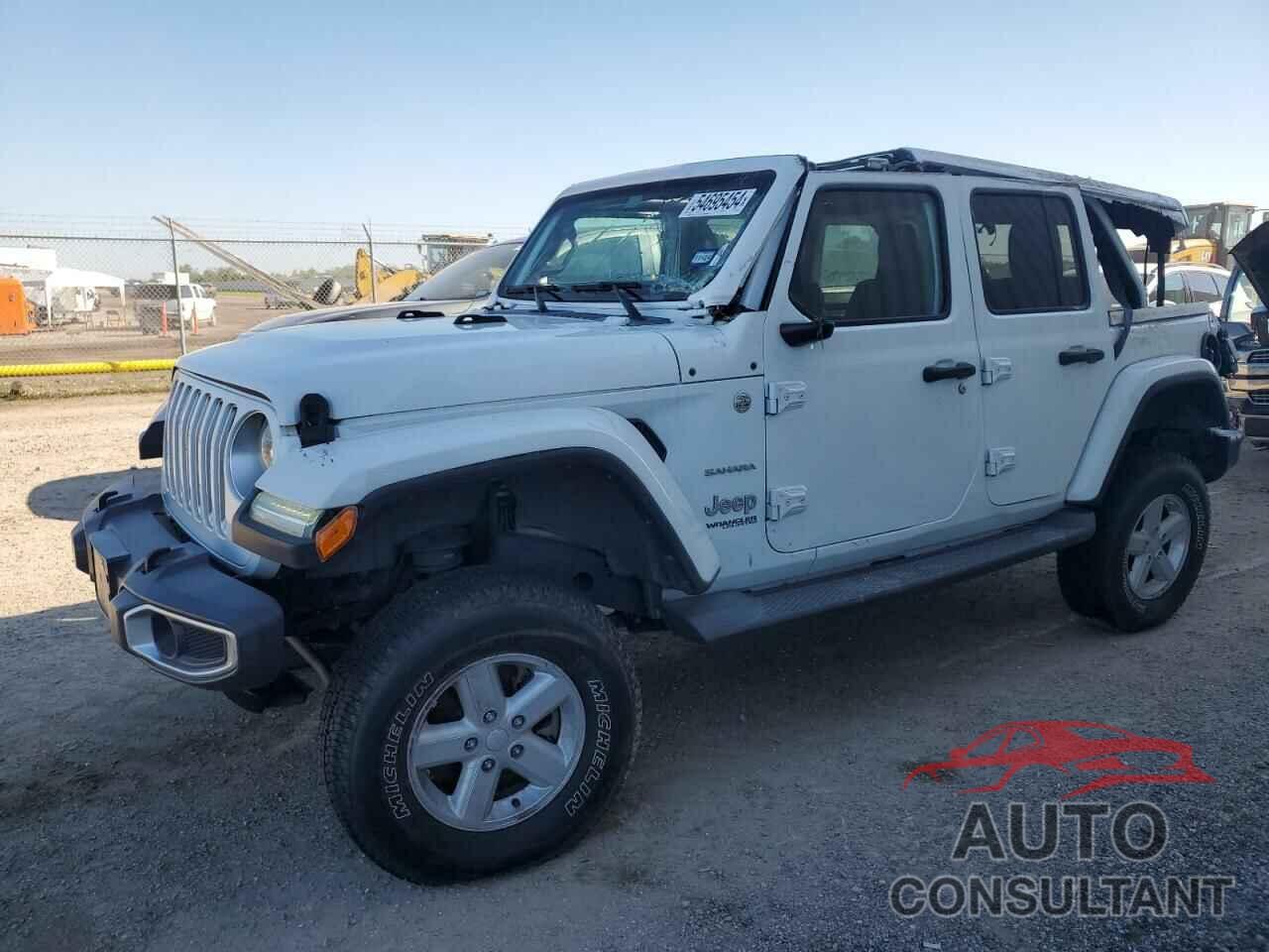 JEEP WRANGLER 2018 - 1C4HJXEN4JW245413