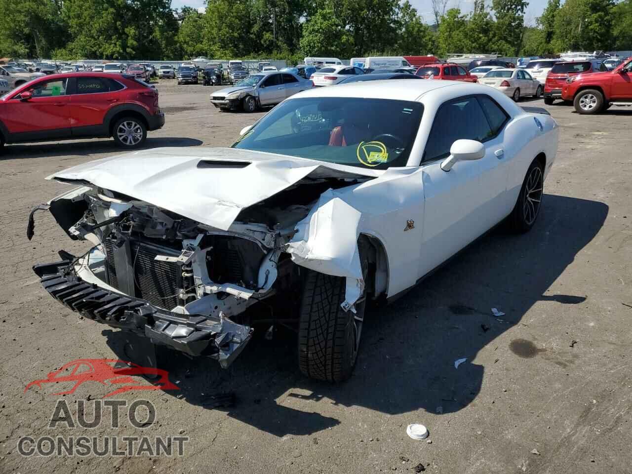 DODGE CHALLENGER 2016 - 2C3CDZFJ0GH142932