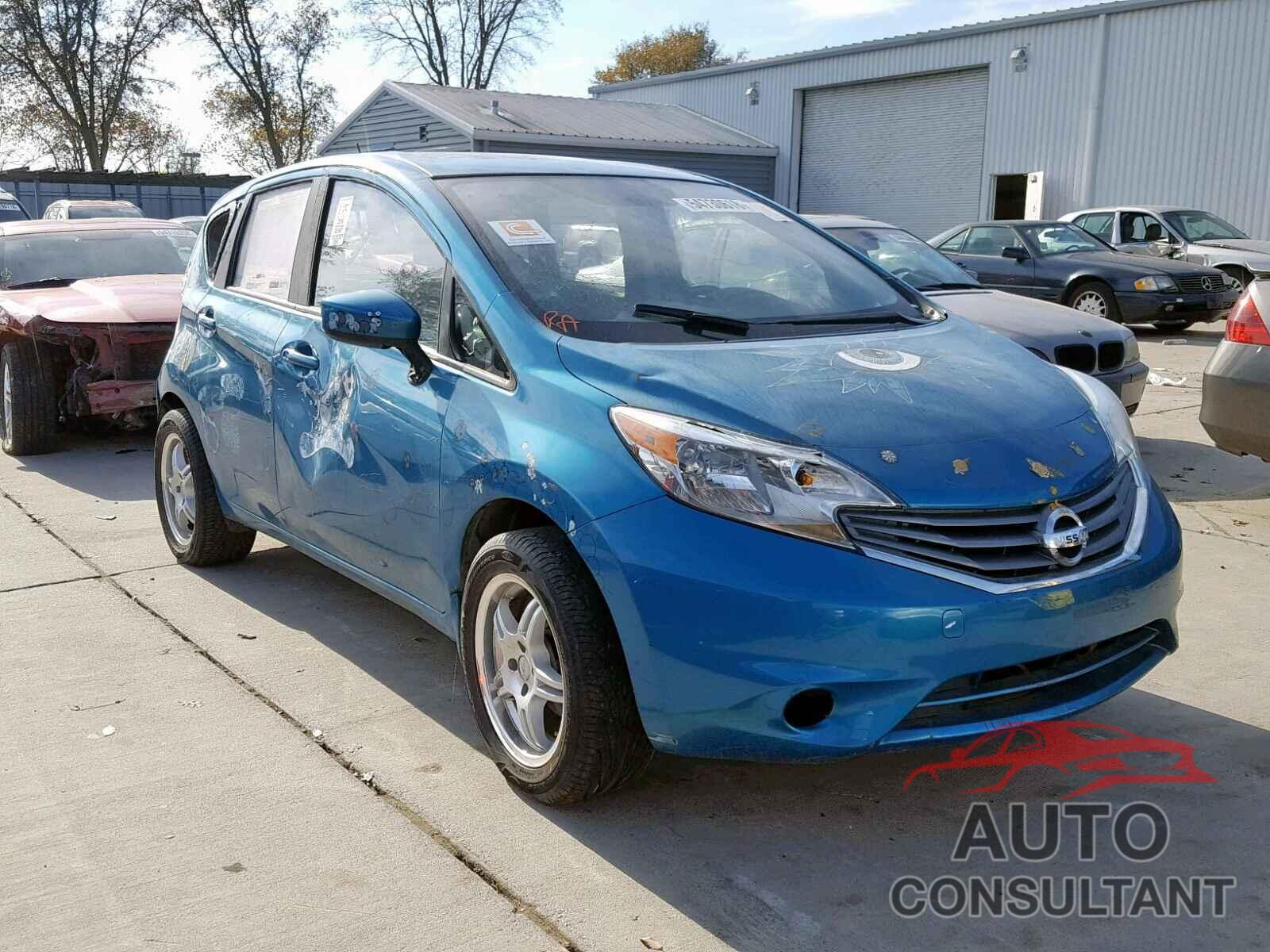 NISSAN VERSA 2016 - 3N1CE2CP5GL380309