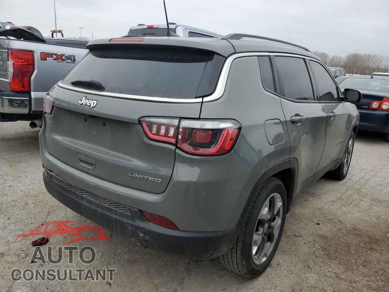 JEEP COMPASS 2020 - 3C4NJCCB0LT187295
