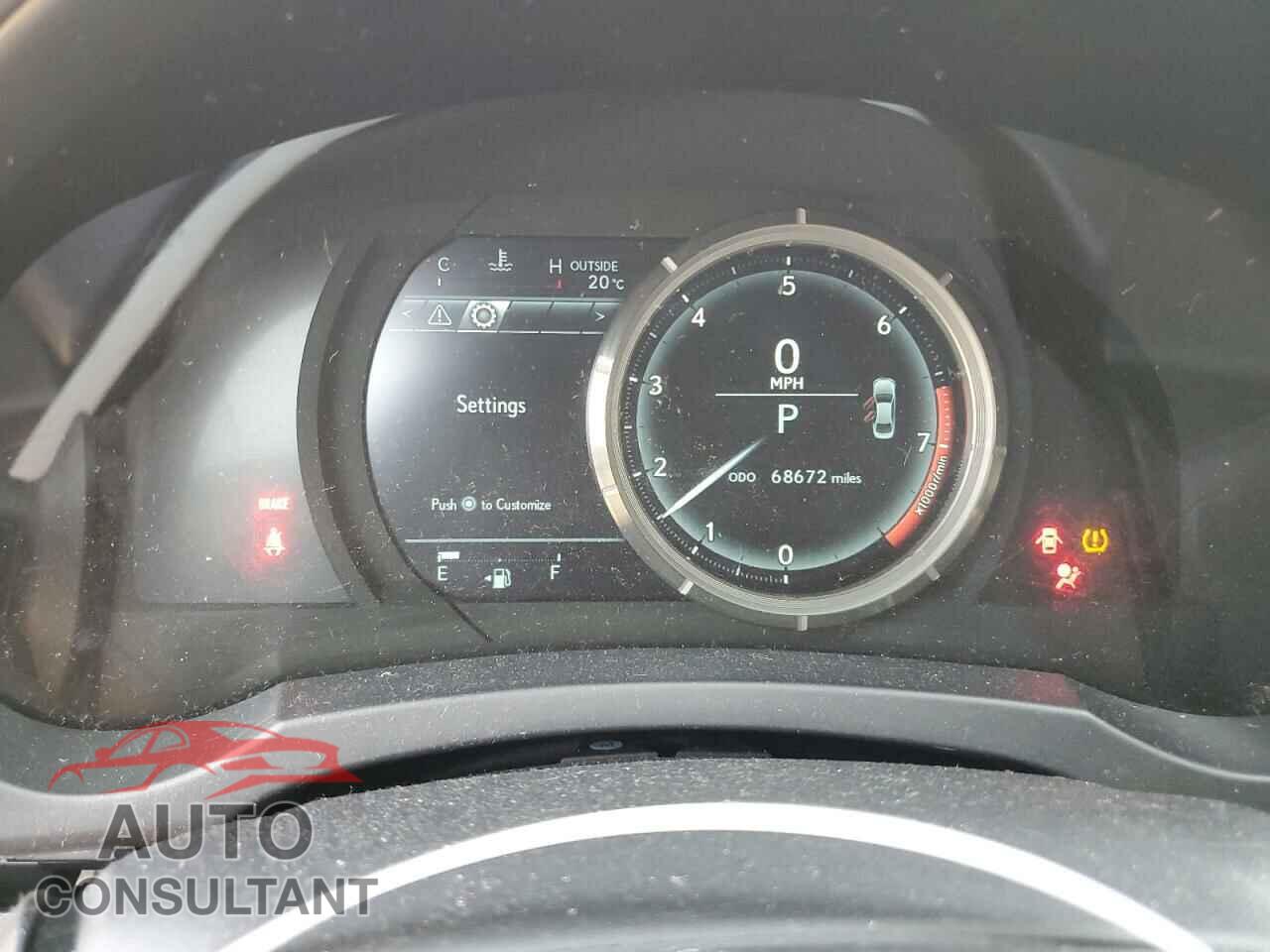 LEXUS IS 2015 - JTHCF1D21F5019549