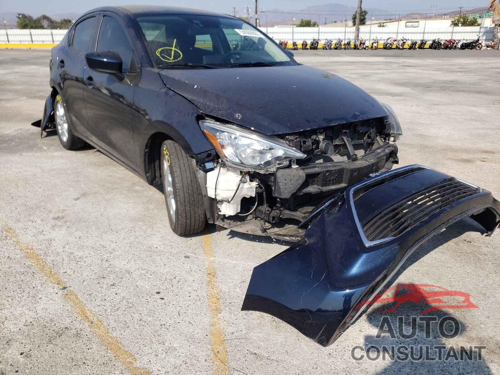 TOYOTA YARIS 2018 - 3MYDLBYV2JY312611