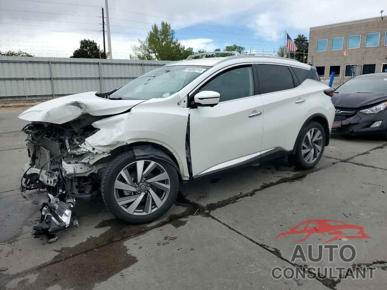 NISSAN MURANO 2020 - 5N1AZ2CS3LN140873