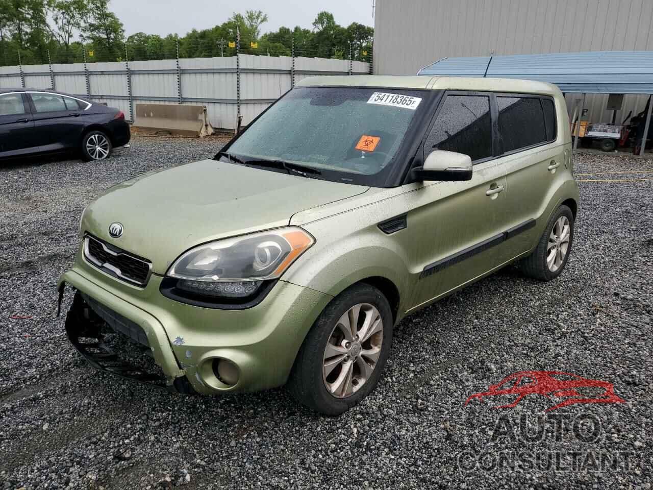 KIA SOUL 2013 - KNDJT2A65D7583446