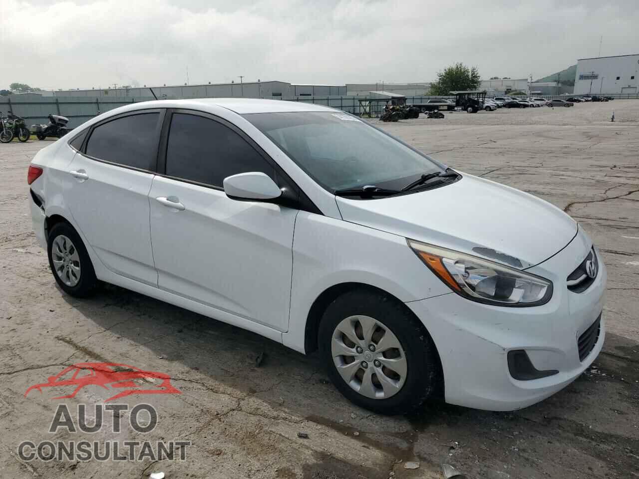 HYUNDAI ACCENT 2016 - KMHCT4AE1GU125075