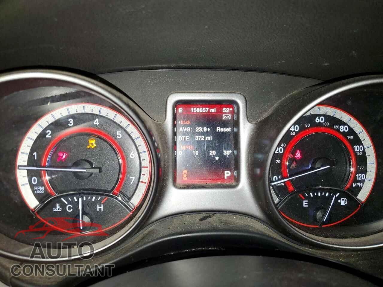 DODGE JOURNEY 2017 - 3C4PDCGG3HT613686