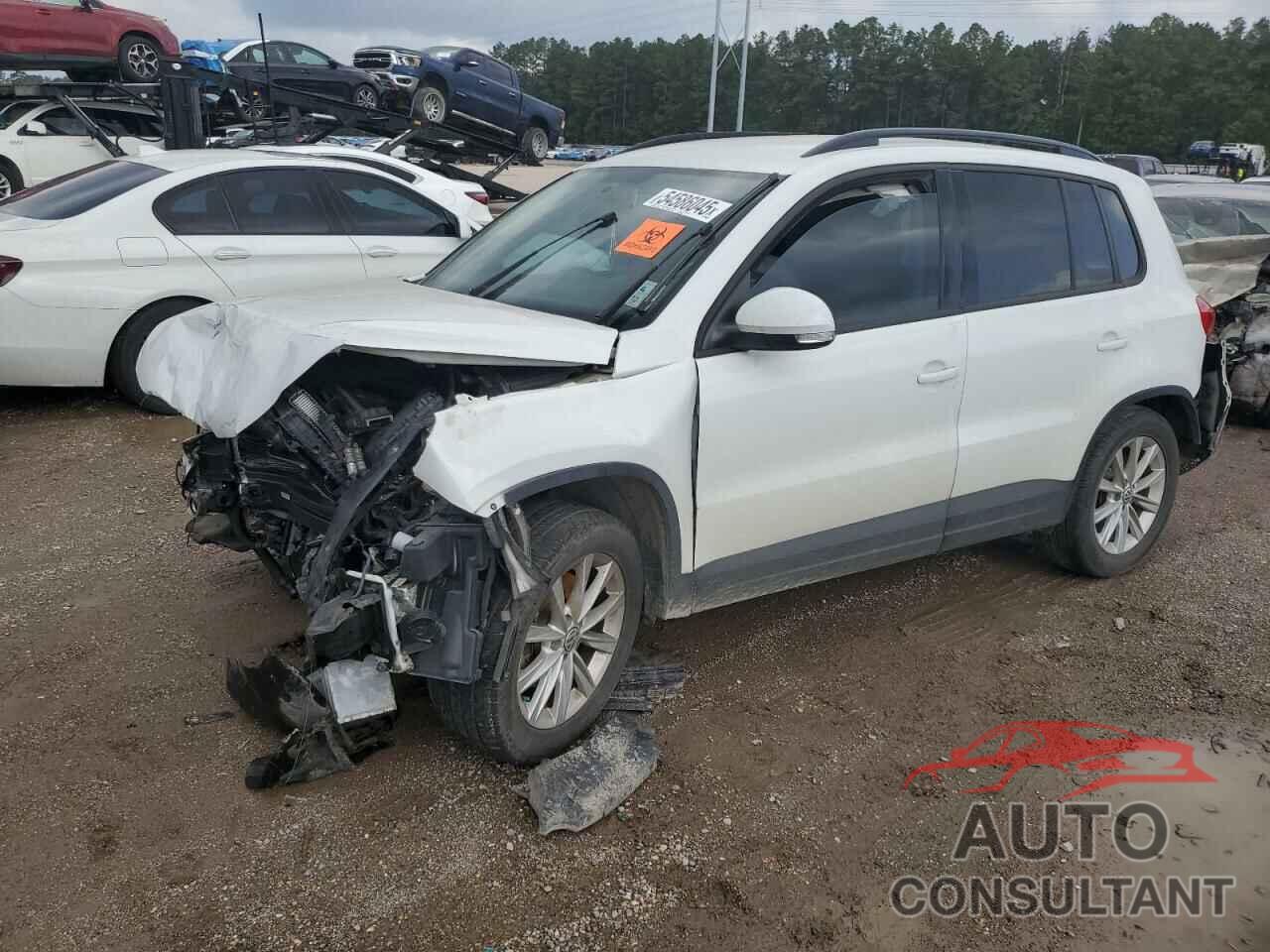 VOLKSWAGEN TIGUAN LIM 2018 - WVGAV7AX9JK004883