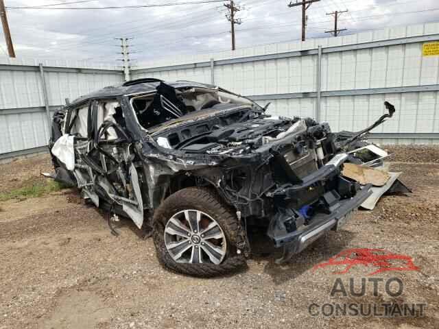 NISSAN ARMADA 2019 - JN8AY2NC9K9582601