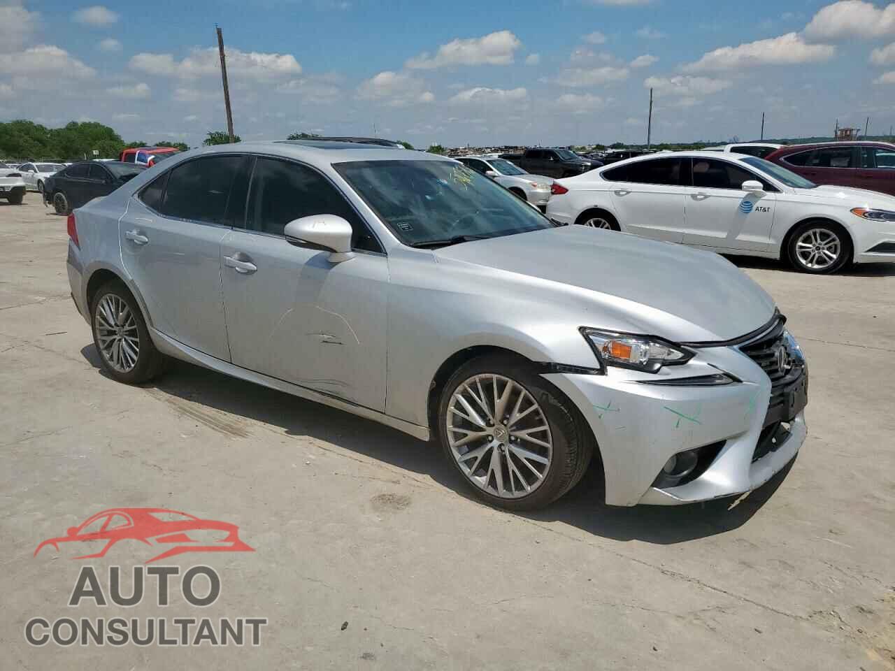 LEXUS IS 2014 - JTHBF1D26E5002451