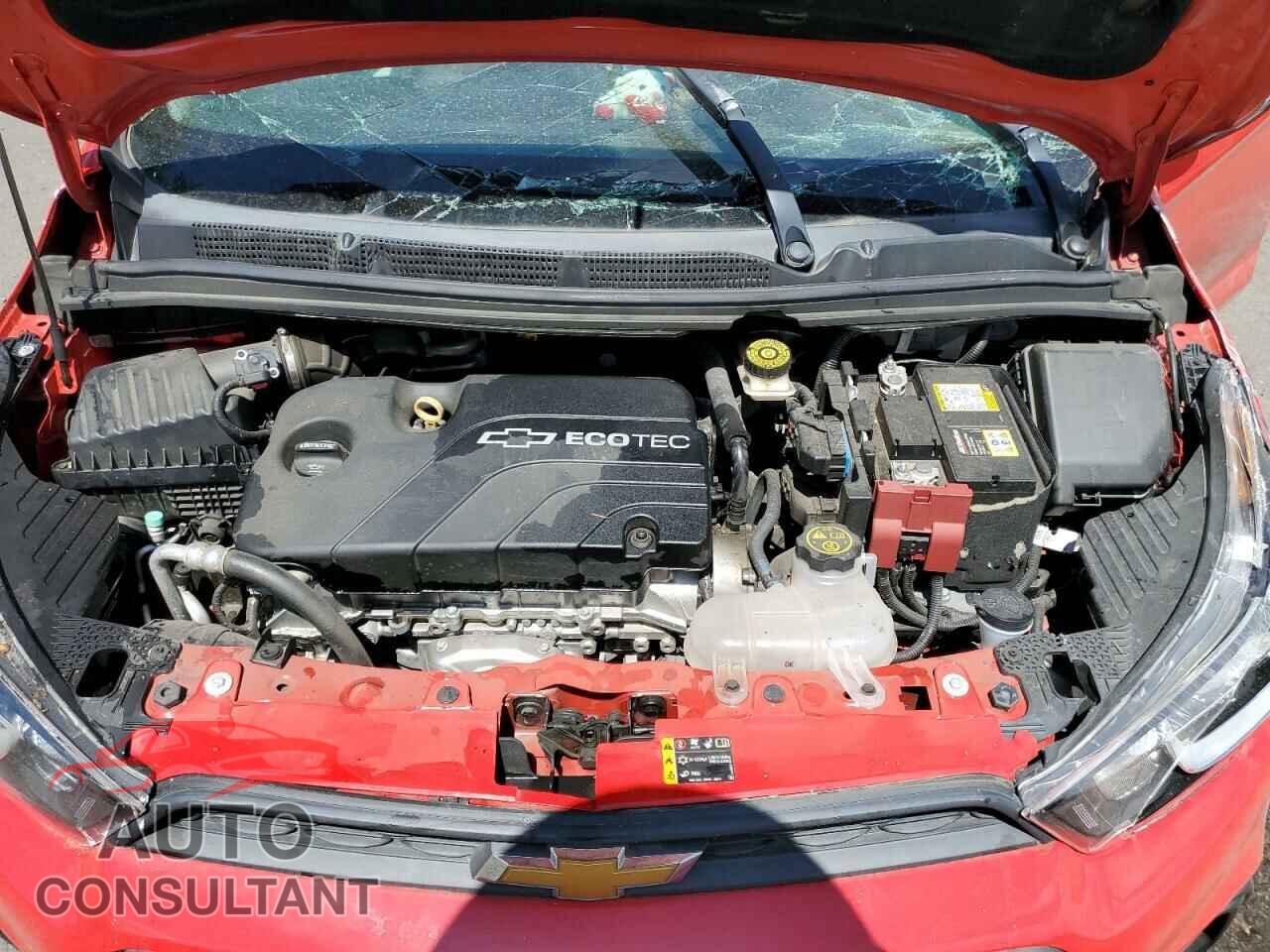 CHEVROLET SPARK 2017 - KL8CB6SAXHC756180