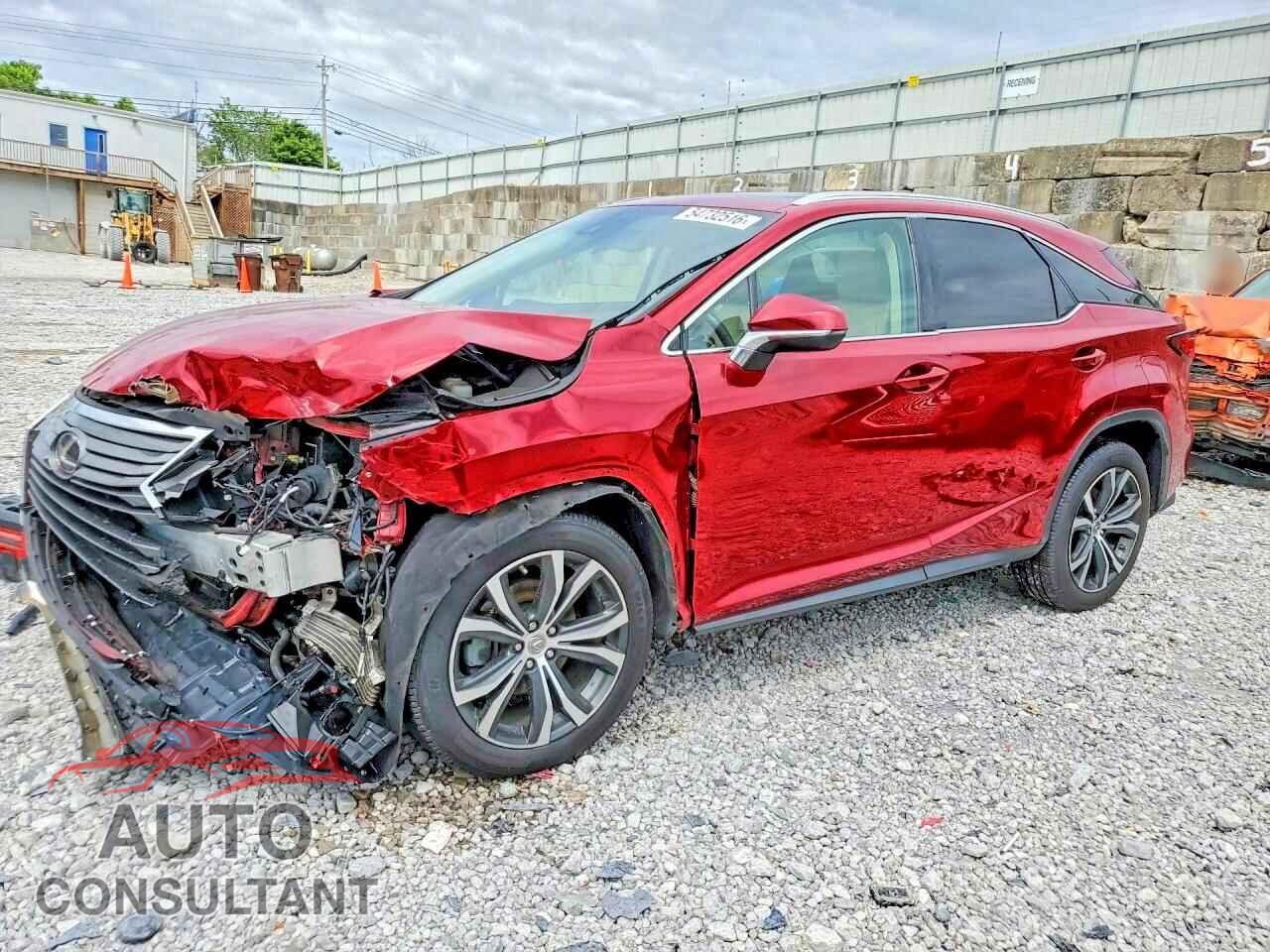 LEXUS RX350 2017 - 2T2BZMCA9HC080891