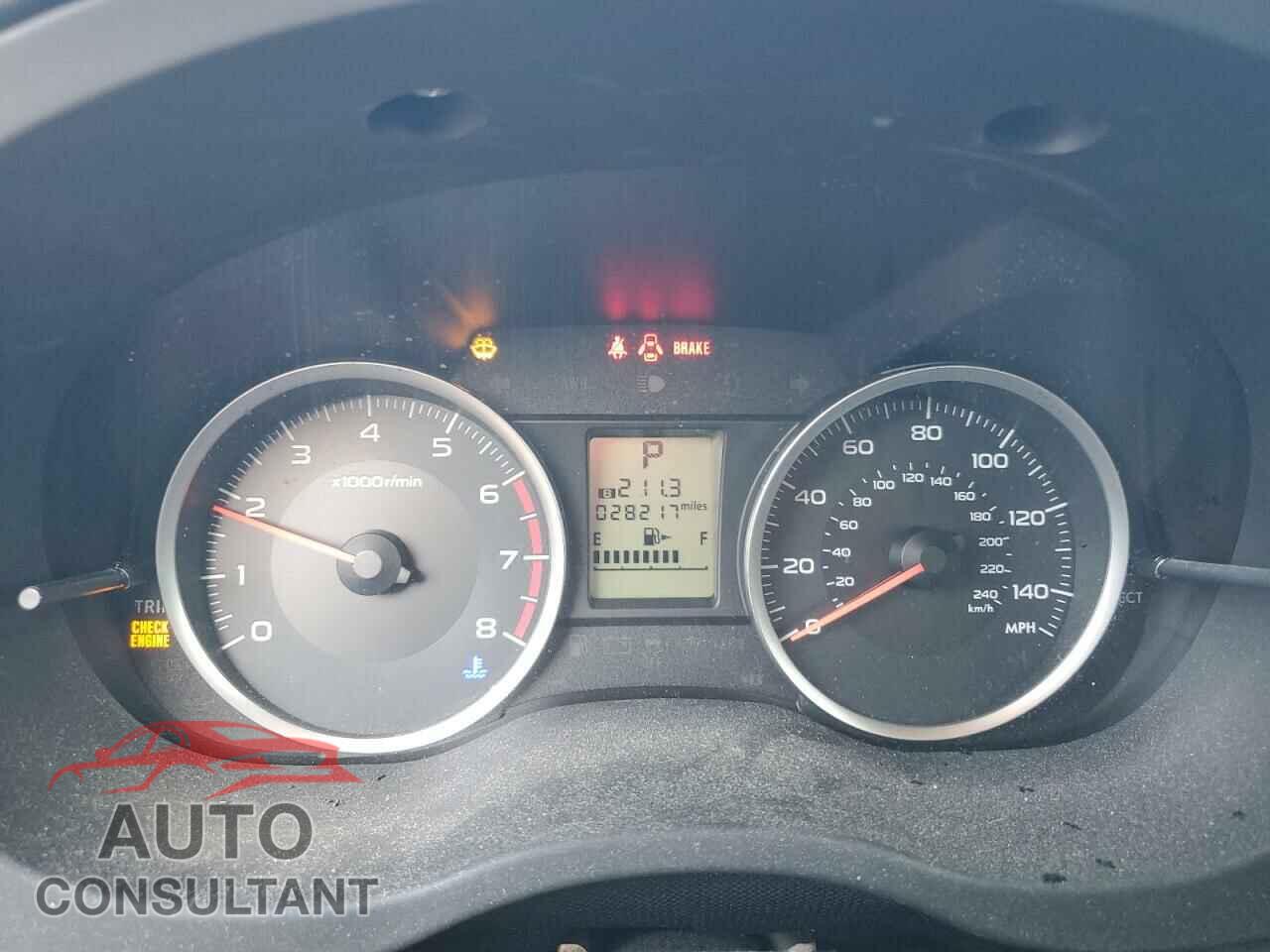SUBARU FORESTER 2015 - JF2SJADC2FH413095