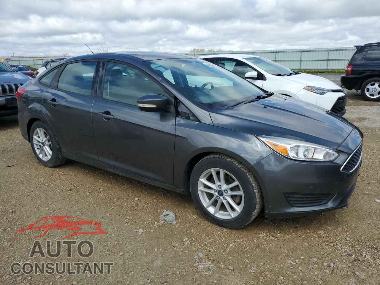 FORD FOCUS 2017 - 1FADP3F25HL228597