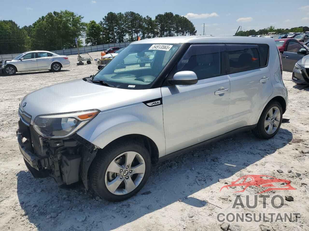 KIA SOUL 2017 - KNDJN2A27H7469462