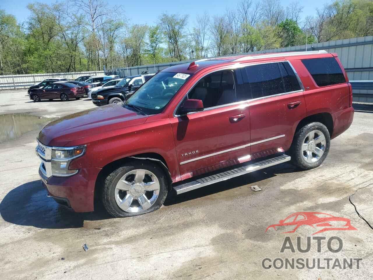 CHEVROLET TAHOE 2017 - 1GNSKBKC5HR330558