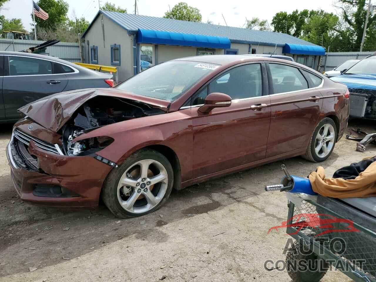 FORD FUSION 2016 - 3FA6P0HD6GR341397