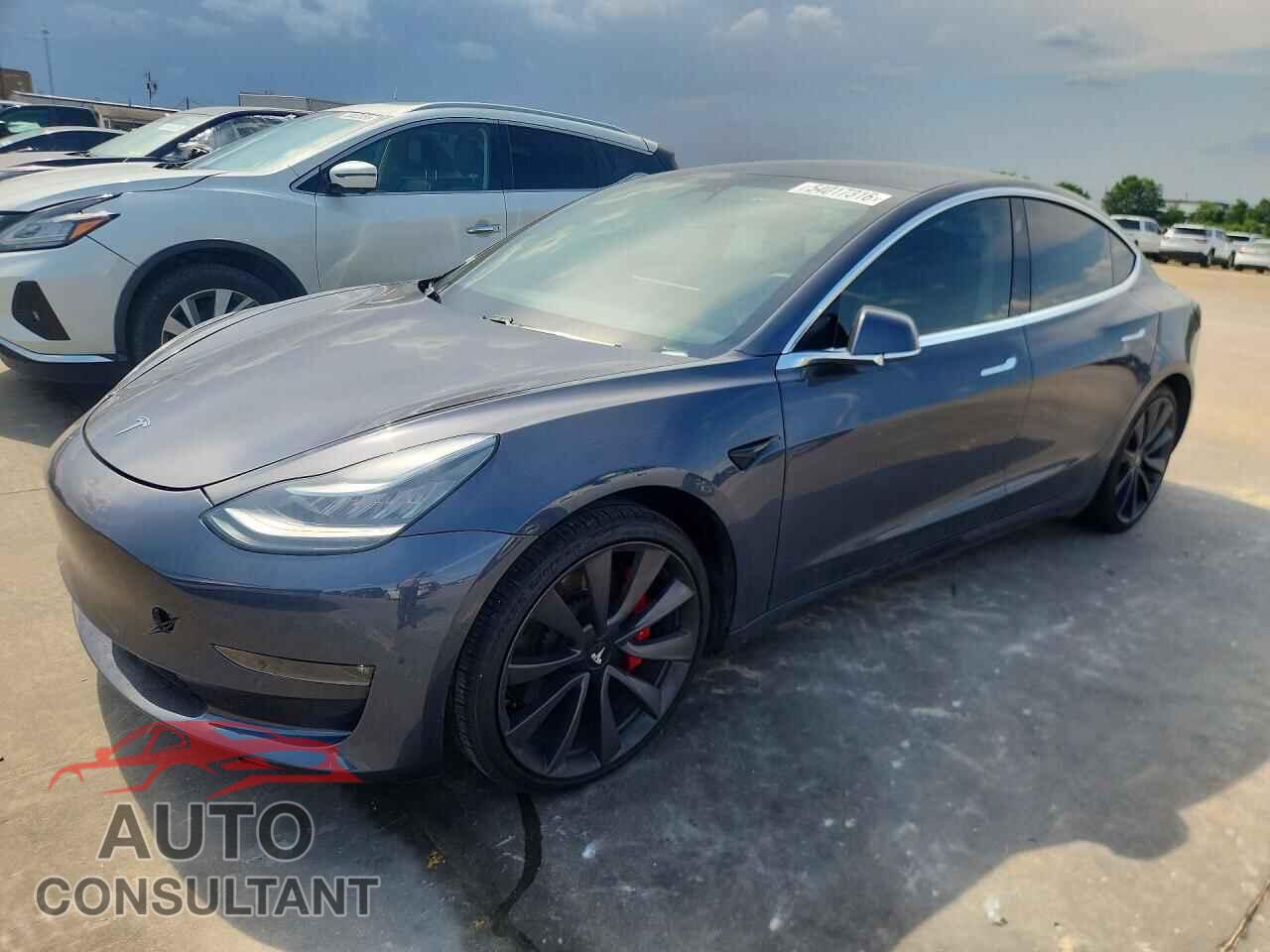 TESLA MODEL 3 2020 - 5YJ3E1EC3LF796210