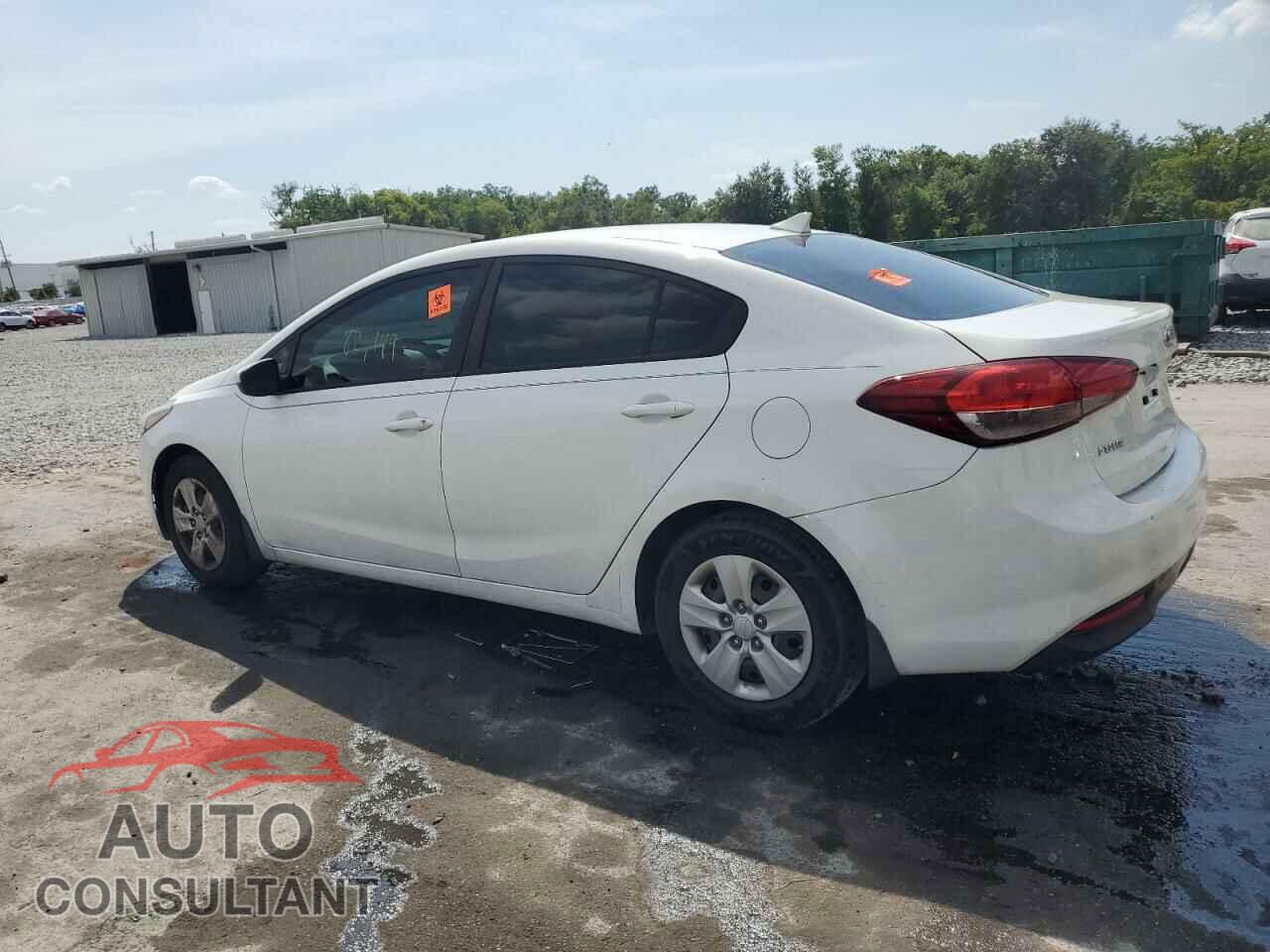 KIA FORTE 2017 - 3KPFK4A7XHE017818