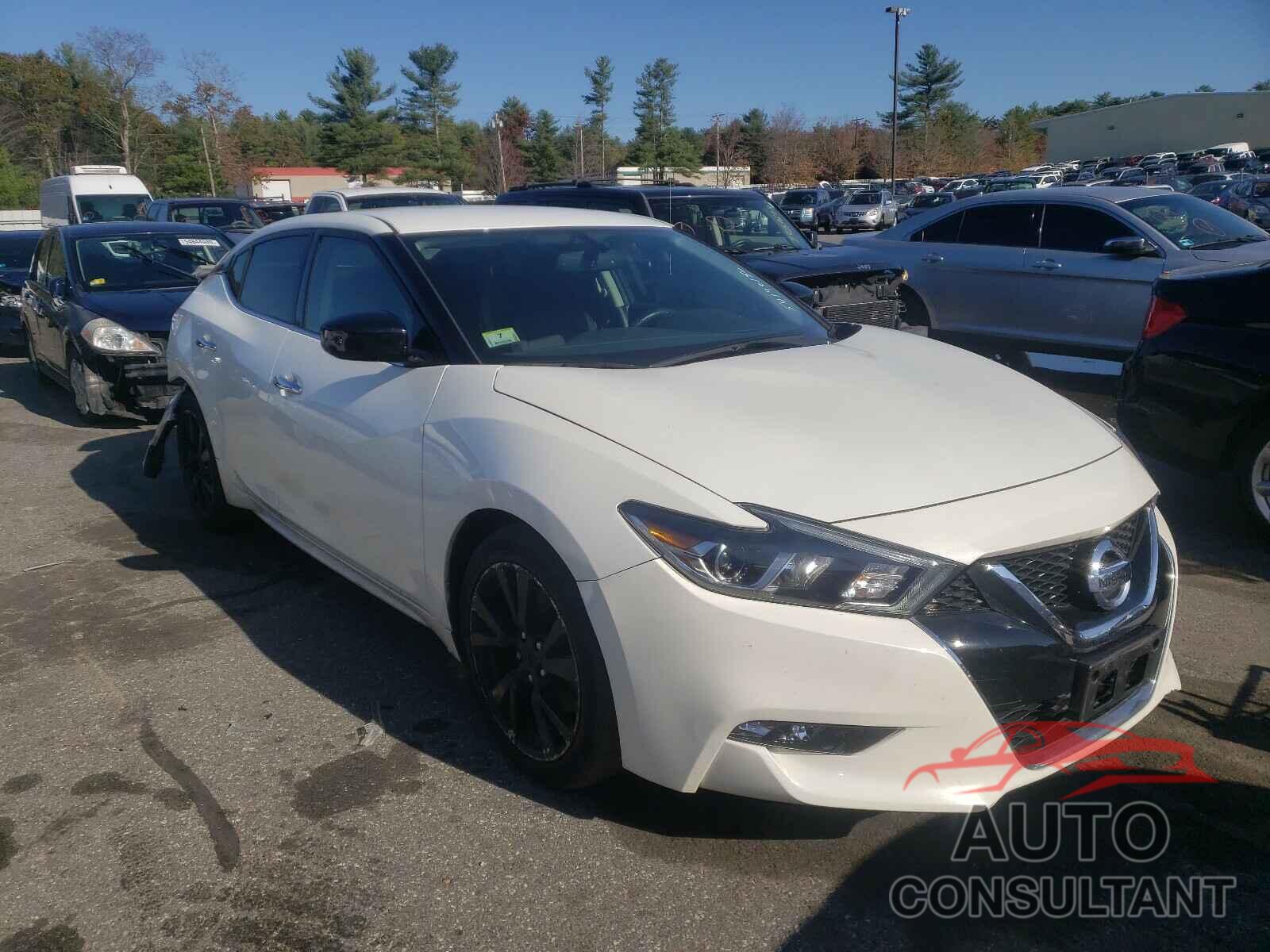 NISSAN MAXIMA 2018 - 1N4AA6AP8JC369372