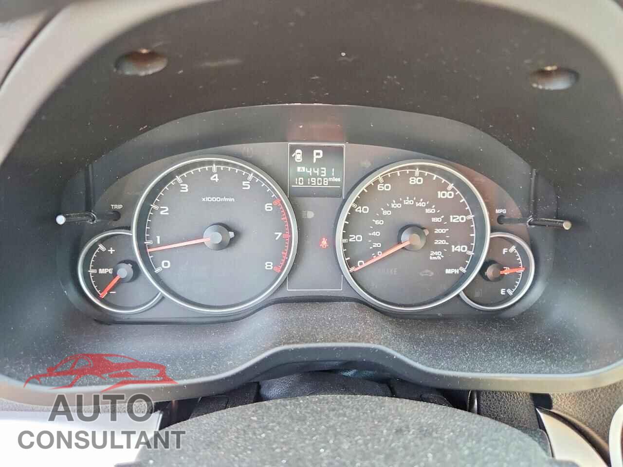 SUBARU OUTBACK 2014 - 4S4BRBAC8E3328626