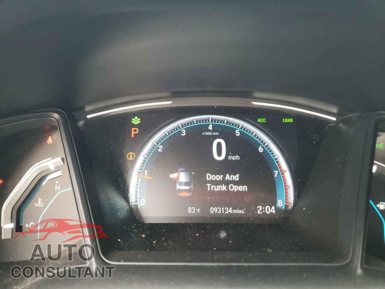 HONDA CIVIC 2019 - 2HGFC2F63KH578084