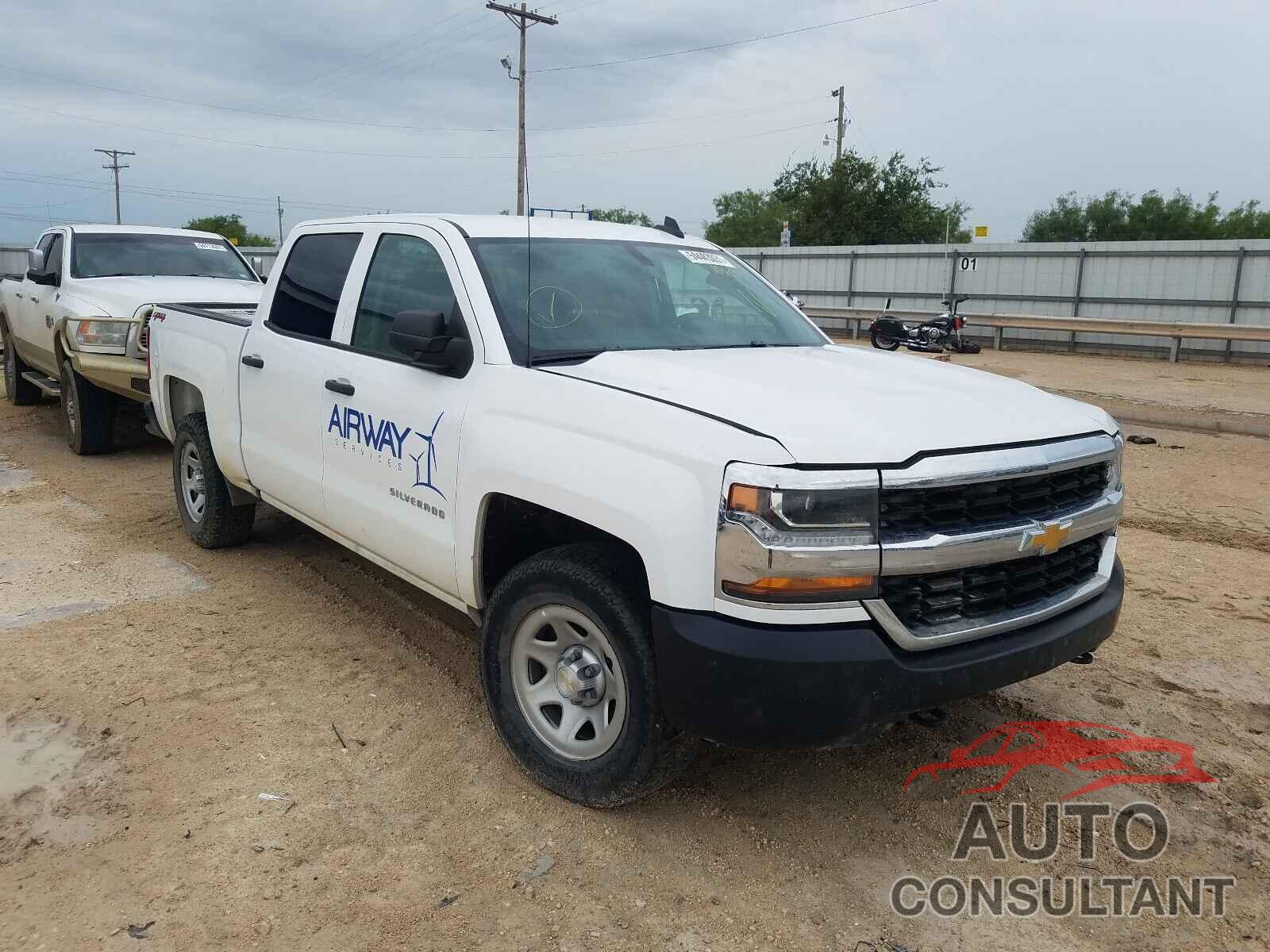 CHEVROLET SILVERADO 2016 - 3GCUKNEC7GG323298