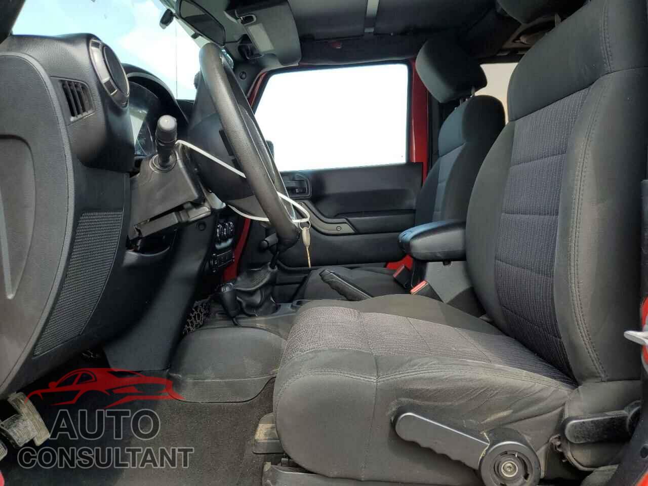 JEEP WRANGLER 2011 - 1J4AA2D17BL556074