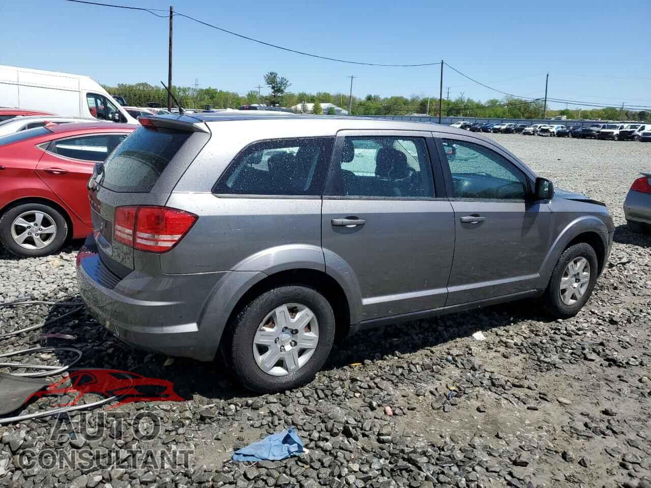 DODGE JOURNEY 2012 - 3C4PDCAB7CT344999
