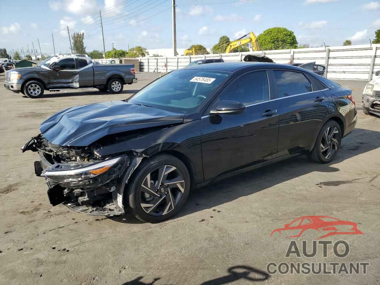 HYUNDAI ELANTRA 2024 - KMHLS4DG2RU756503