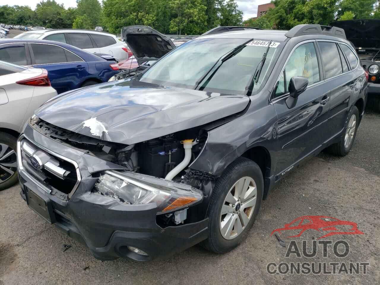 SUBARU OUTBACK 2019 - 4S4BSAFC7K3258037