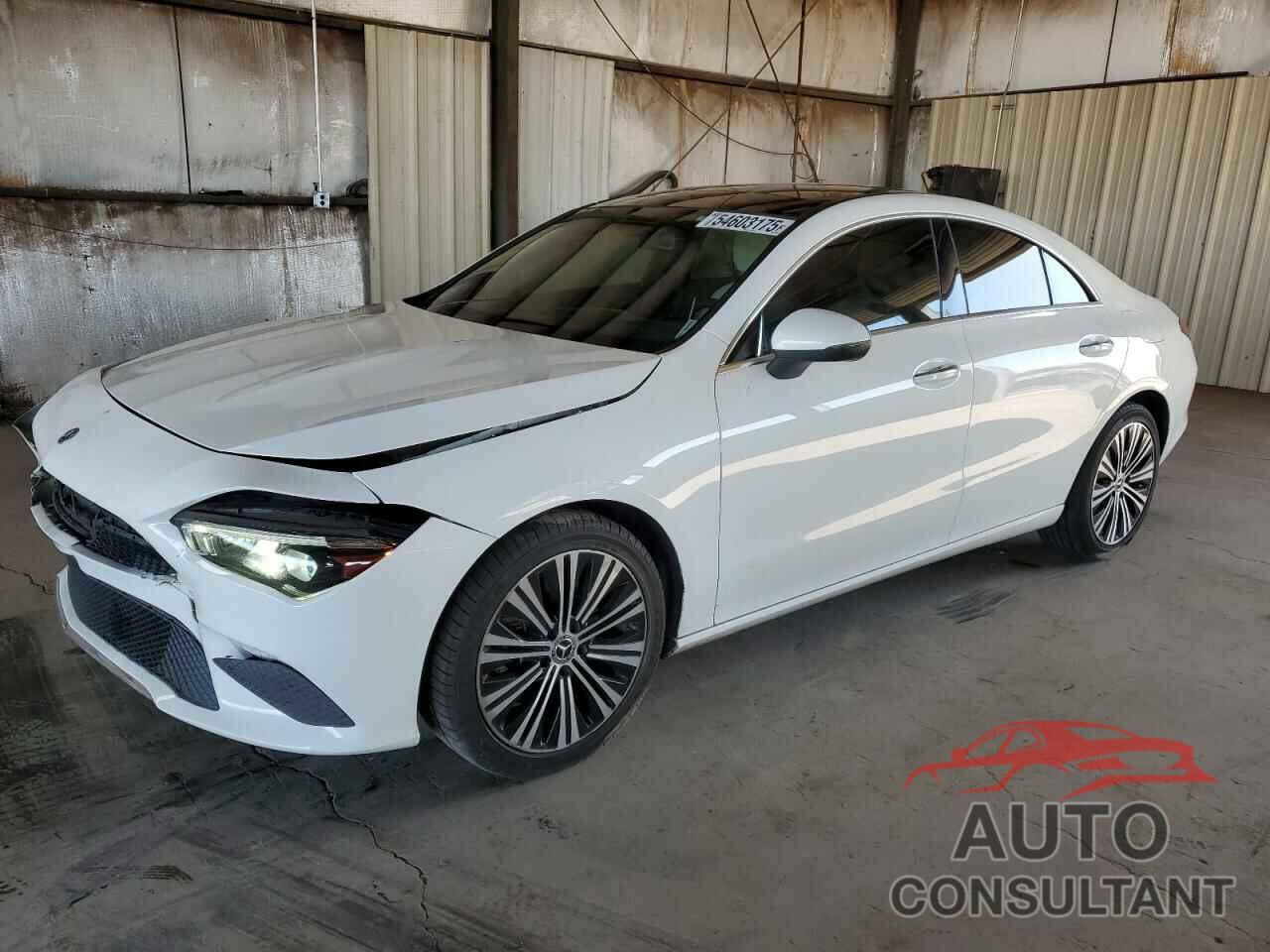 MERCEDES-BENZ CLA-CLASS 2021 - W1K5J4GB1MN184915