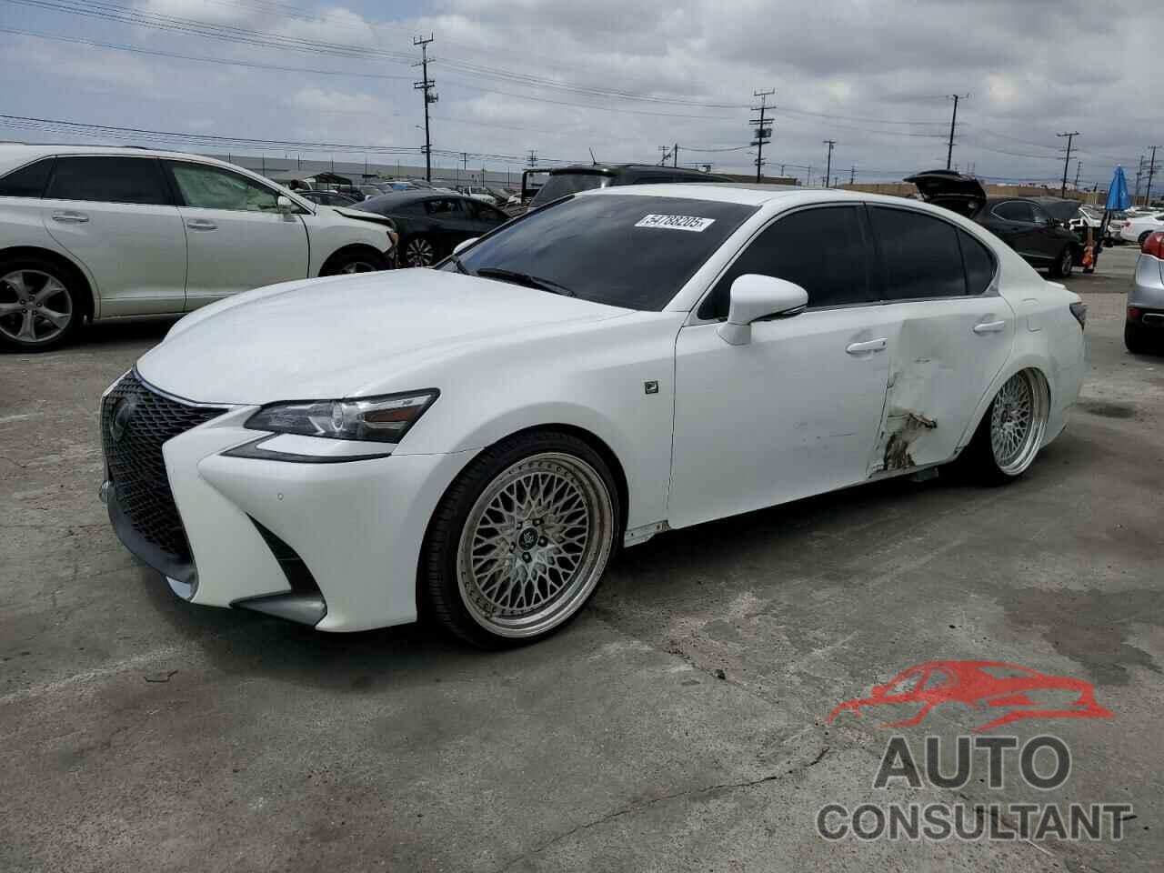LEXUS GS350 2018 - JTHBZ1BL6JA015320
