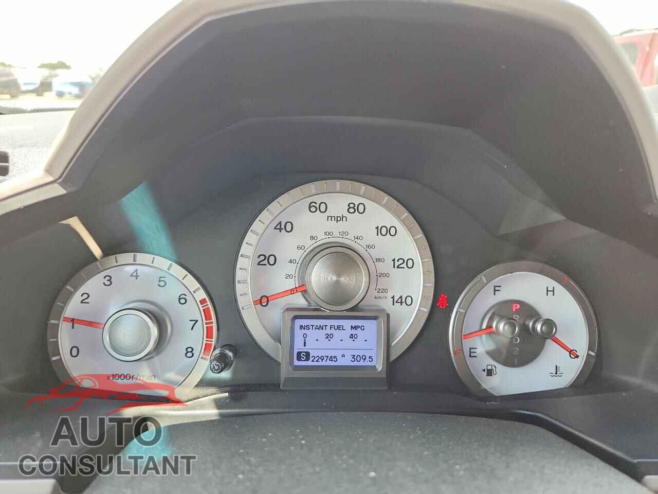HONDA PILOT 2009 - 5FNYF48929B045533
