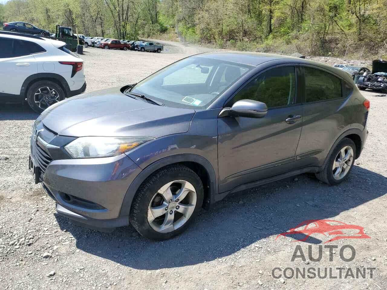 HONDA HR-V 2016 - 3CZRU6H50GM715490