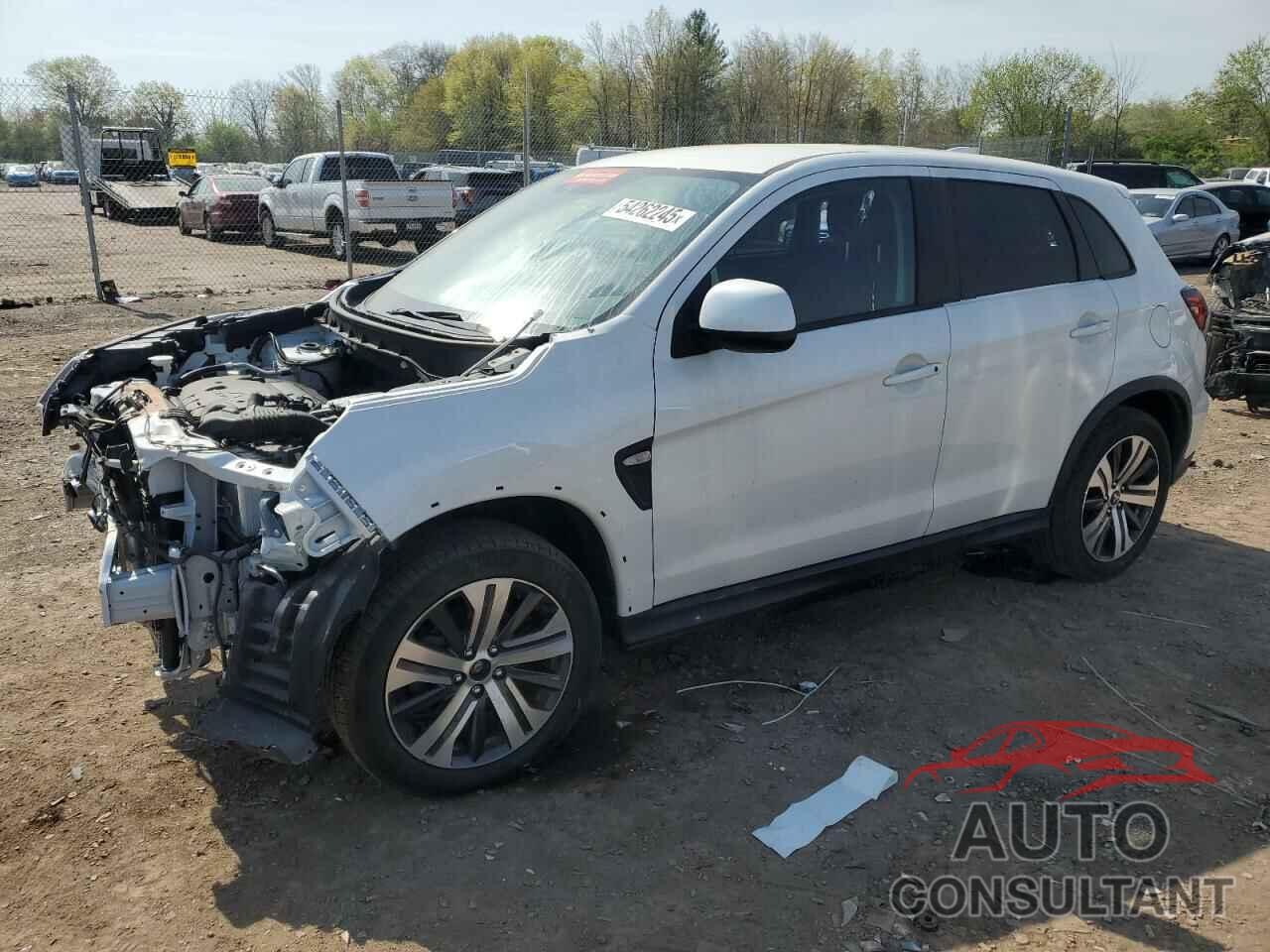 MITSUBISHI OUTLANDER 2021 - JA4APUAUXMU028115