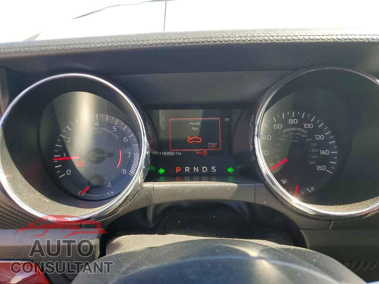 FORD MUSTANG 2016 - 1FA6P8AM8G5323690