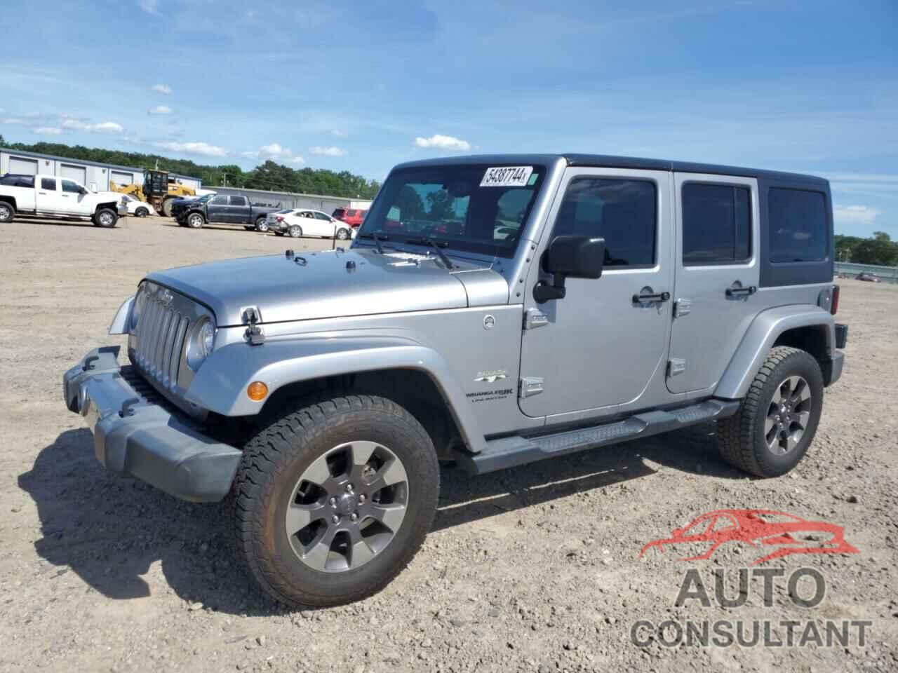 JEEP WRANGLER 2018 - 1C4HJWEG3JL919449