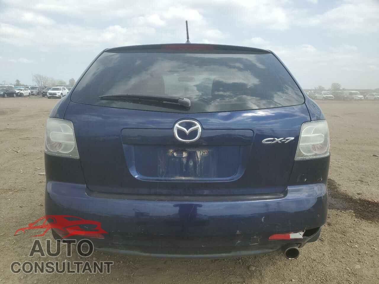 MAZDA CX-7 2011 - JM3ER2A56B0358389