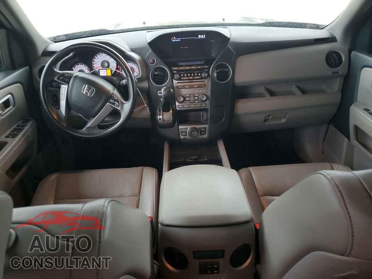 HONDA PILOT 2012 - 5FNYF3H63CB006781