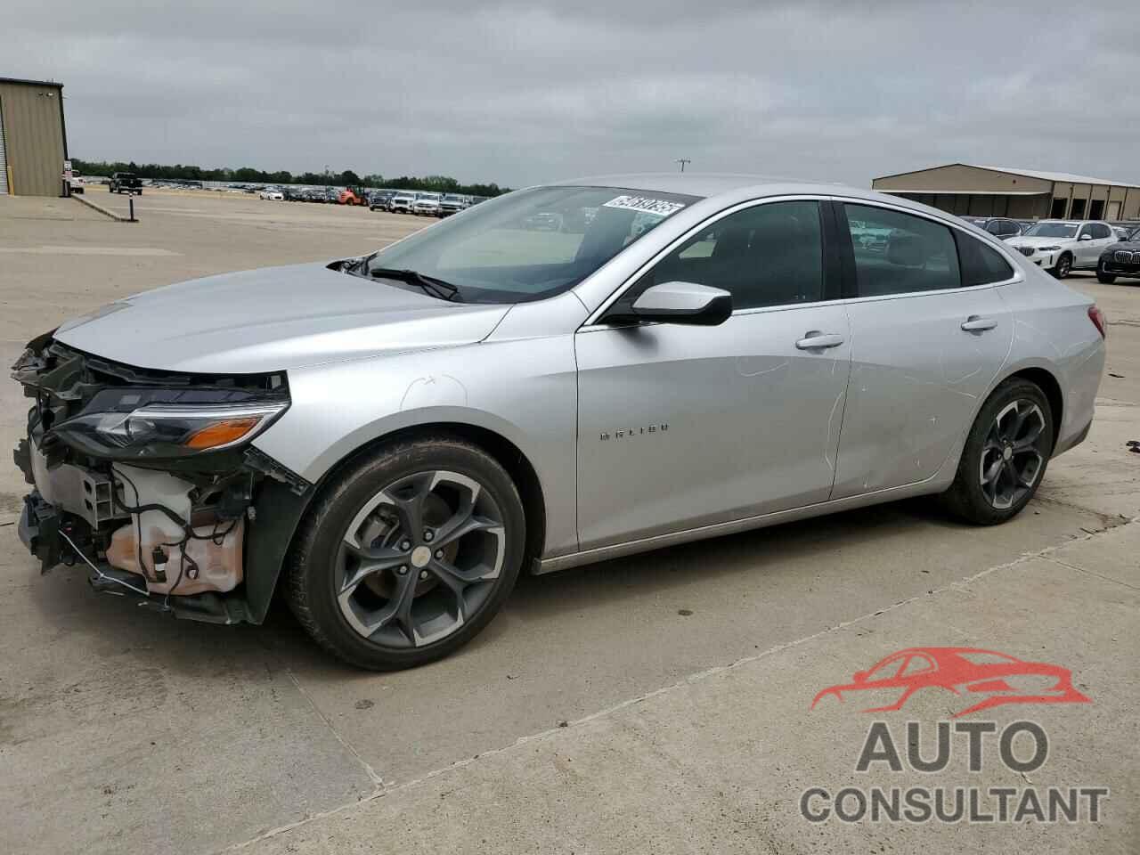 CHEVROLET MALIBU 2022 - 1G1ZD5ST4NF144664