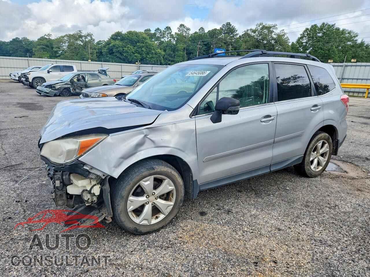 SUBARU FORESTER 2014 - JF2SJAPC4EH502936
