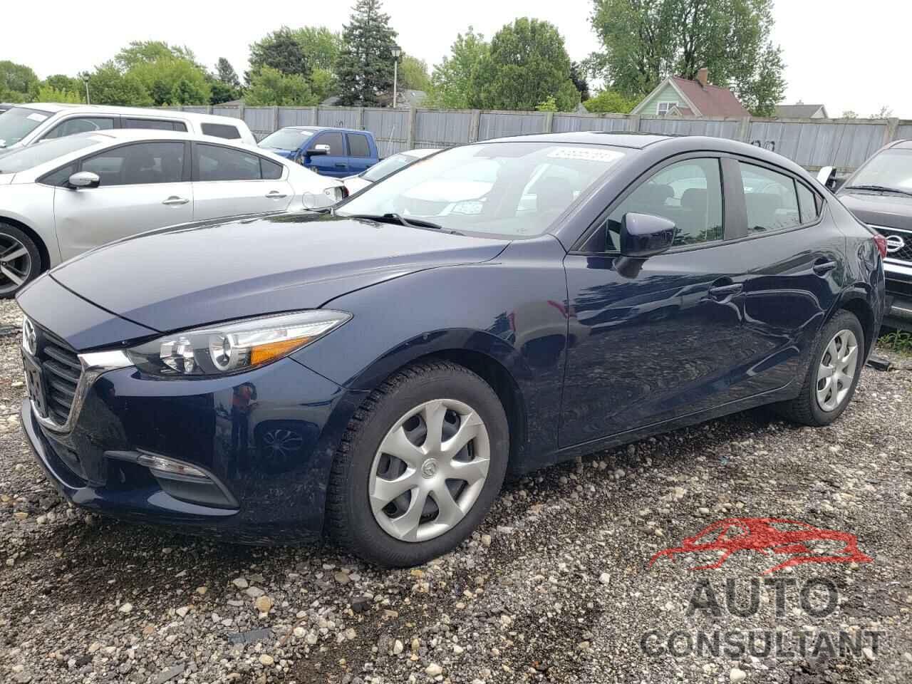 MAZDA 3 2017 - 3MZBN1U79HM136138