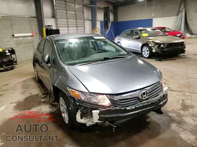 HONDA CIVIC 2012 - 19XFB2F55CE356765